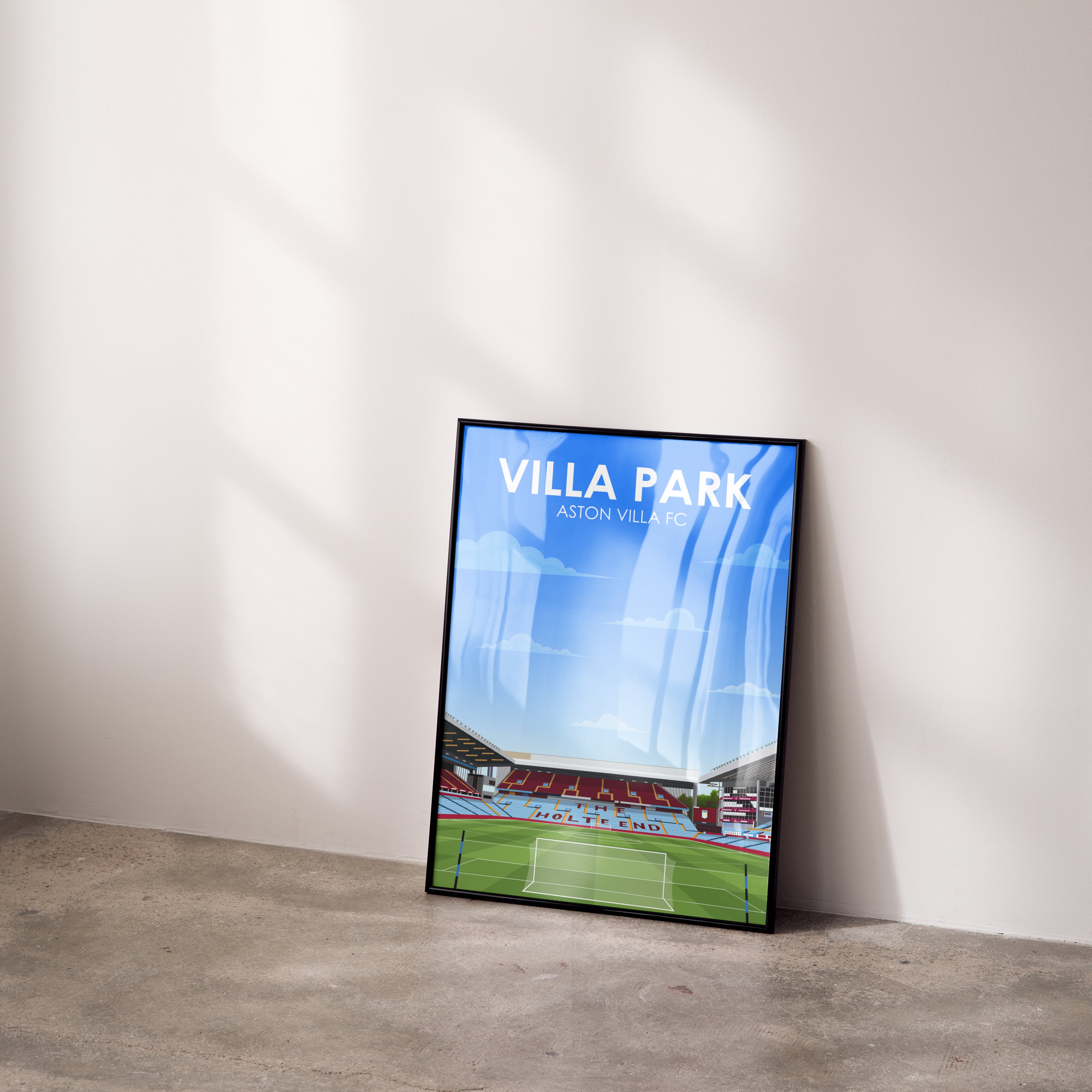 Villa Park Impresión Artística de Gran Formato