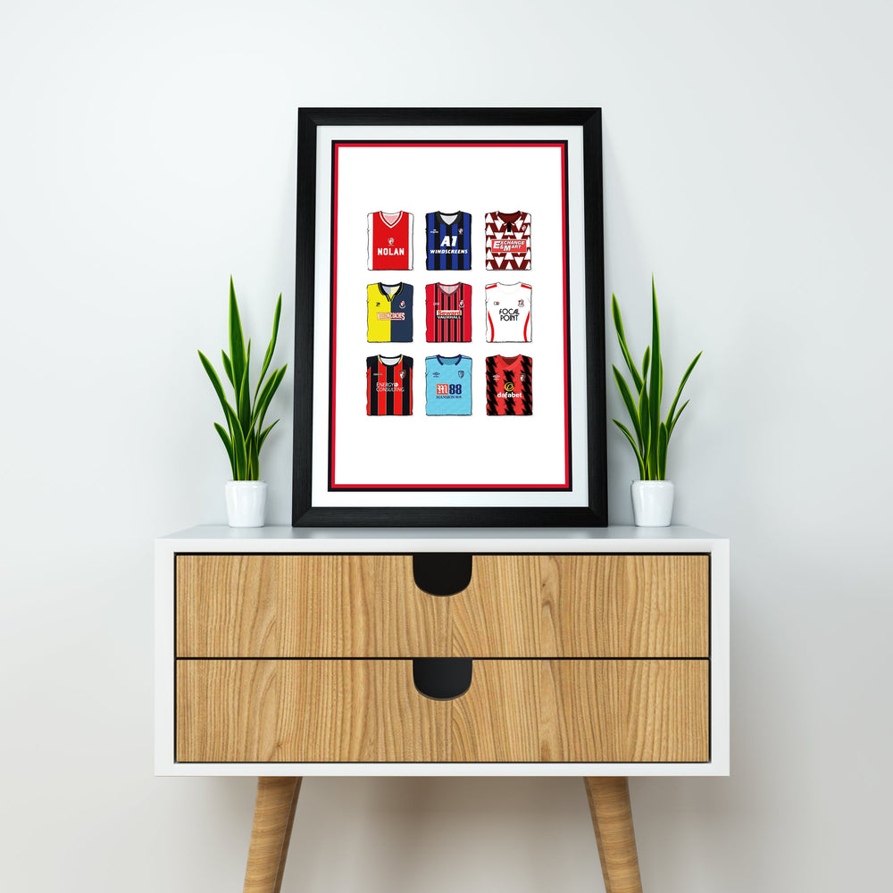 Bournemouth Collection Heavyweight Art Print