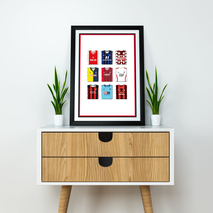 Bournemouth Collection Heavyweight Art Print