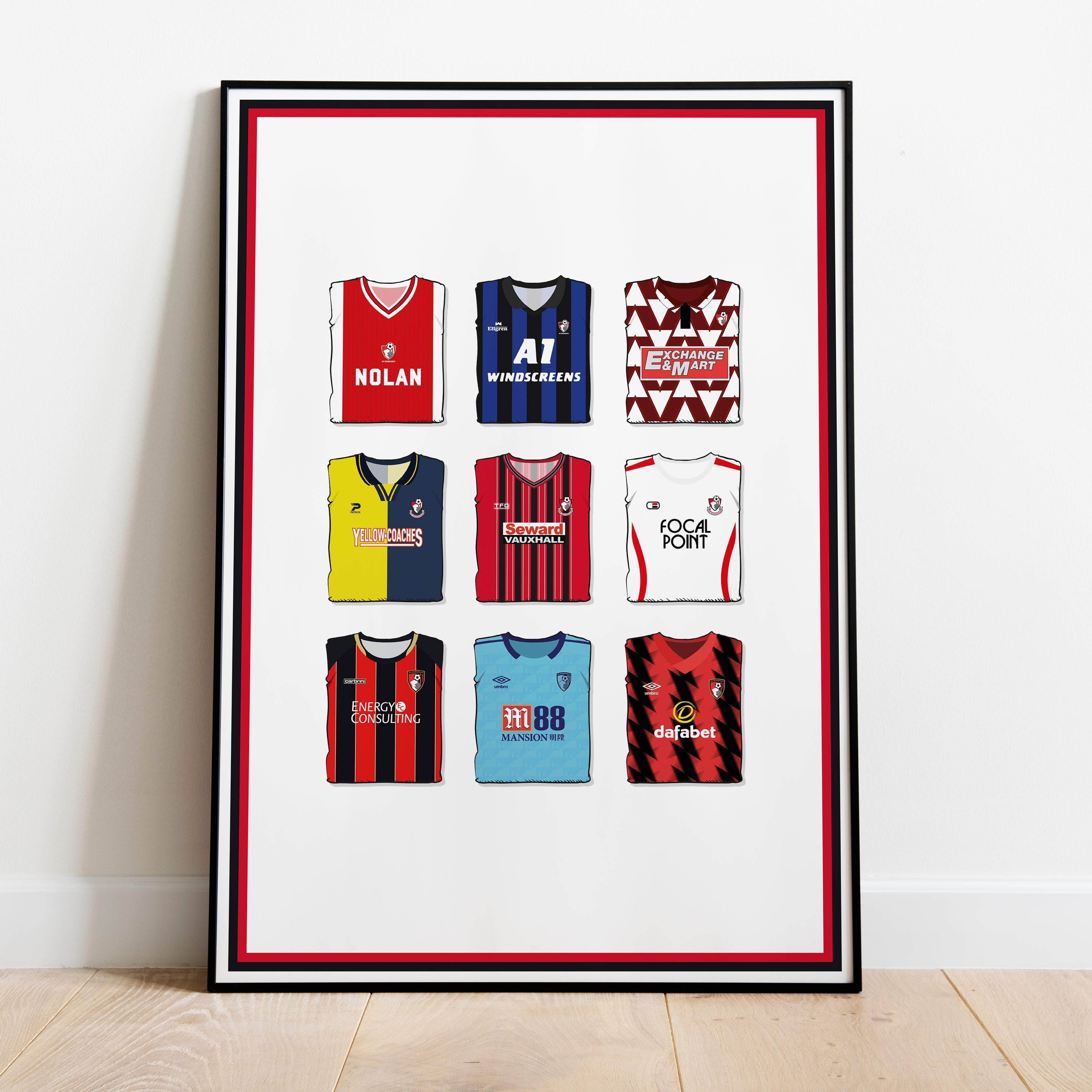 Bournemouth Collection Heavyweight Art Print