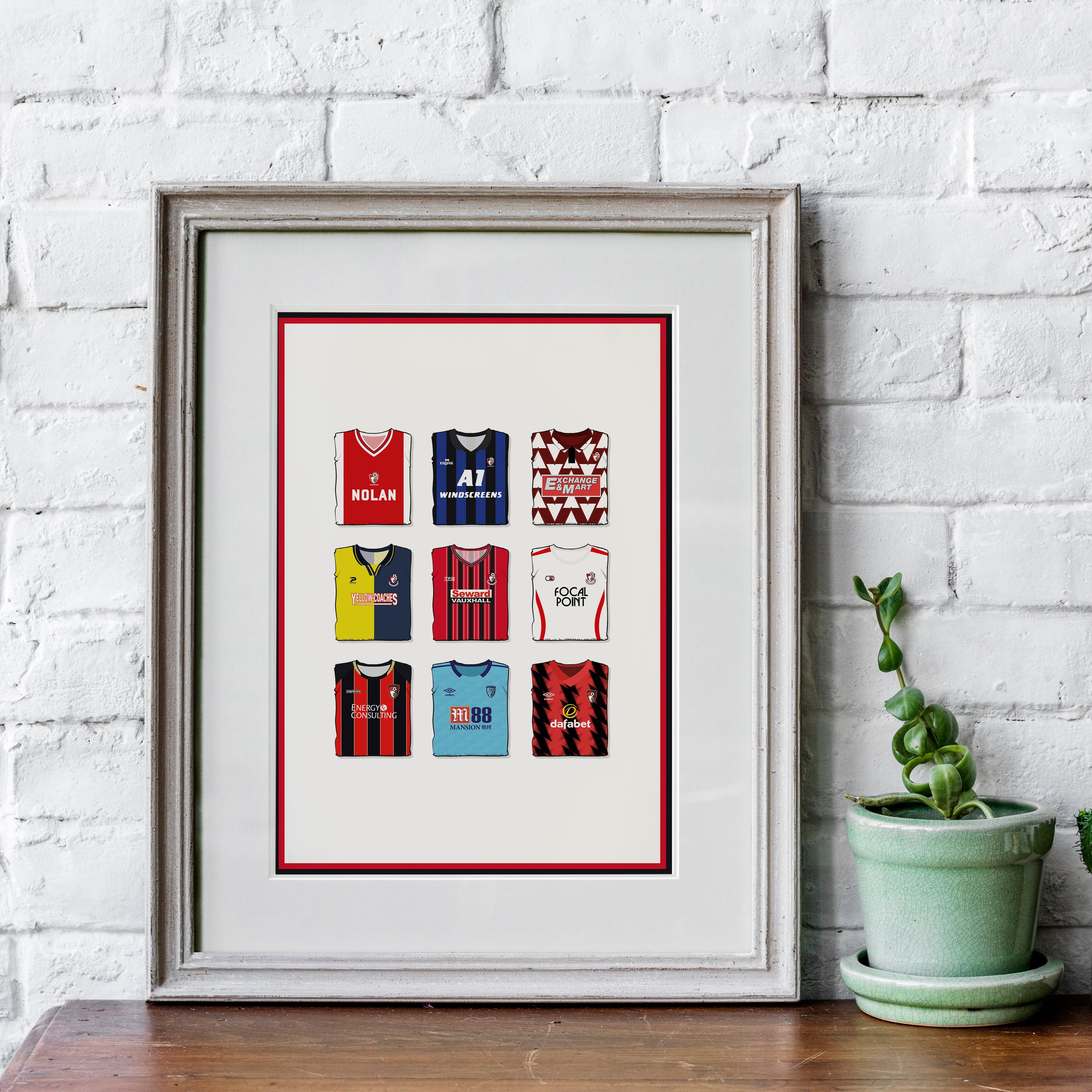Bournemouth Collection Heavyweight Art Print