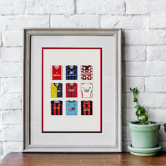 Bournemouth Collection Heavyweight Art Print