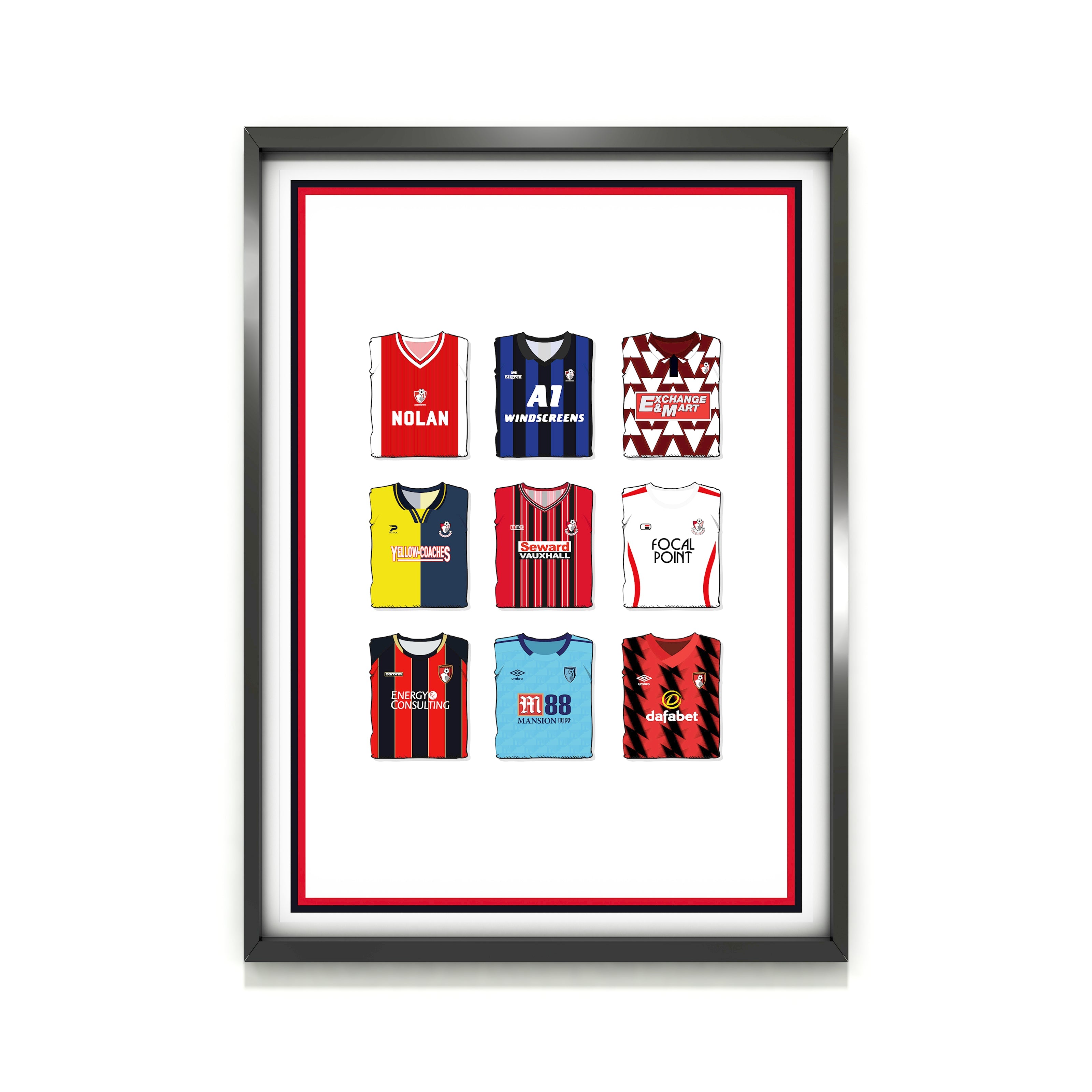 Bournemouth Collection Heavyweight Art Print