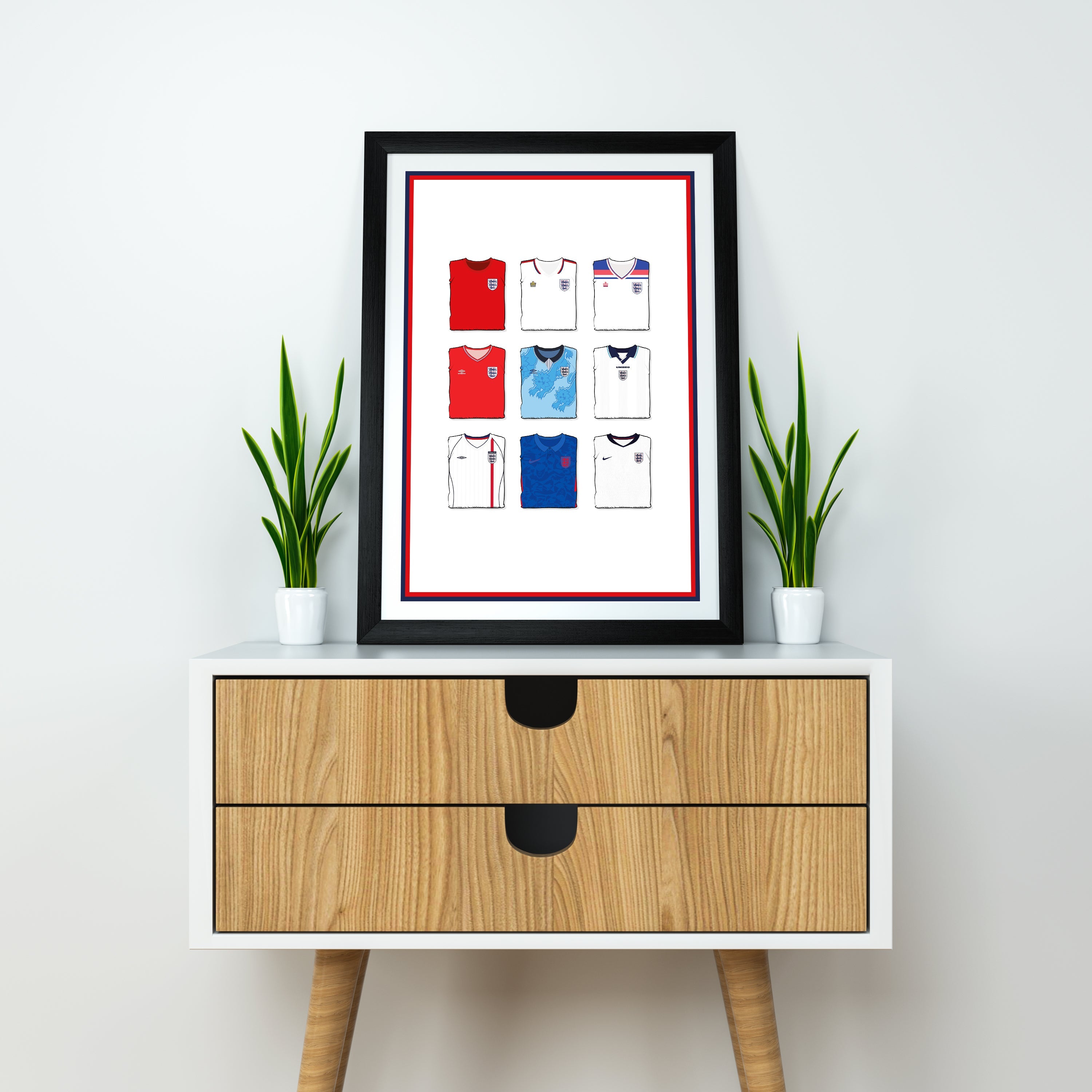 England Kollektion Hochwertiger Kunstdruck