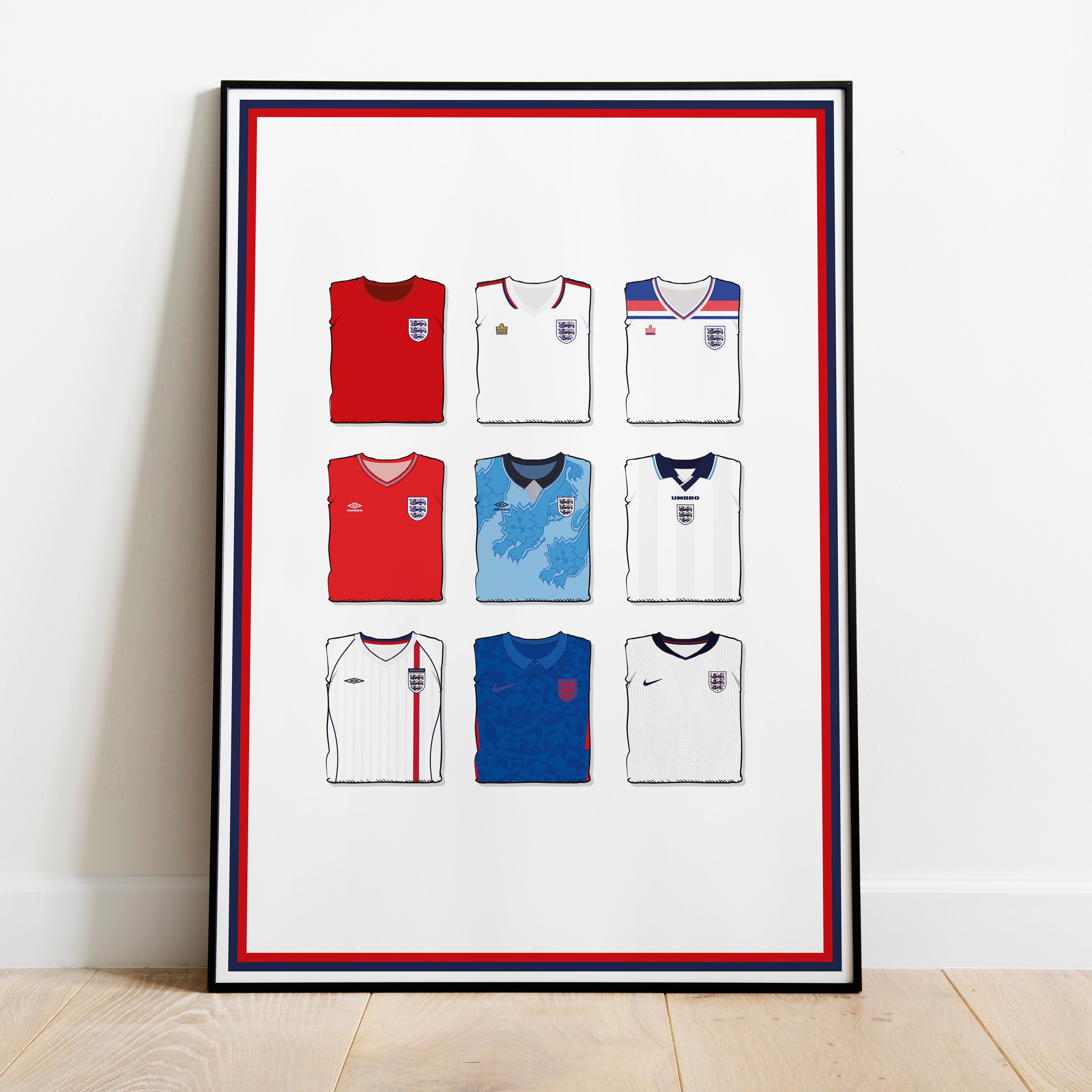 England Kollektion Hochwertiger Kunstdruck