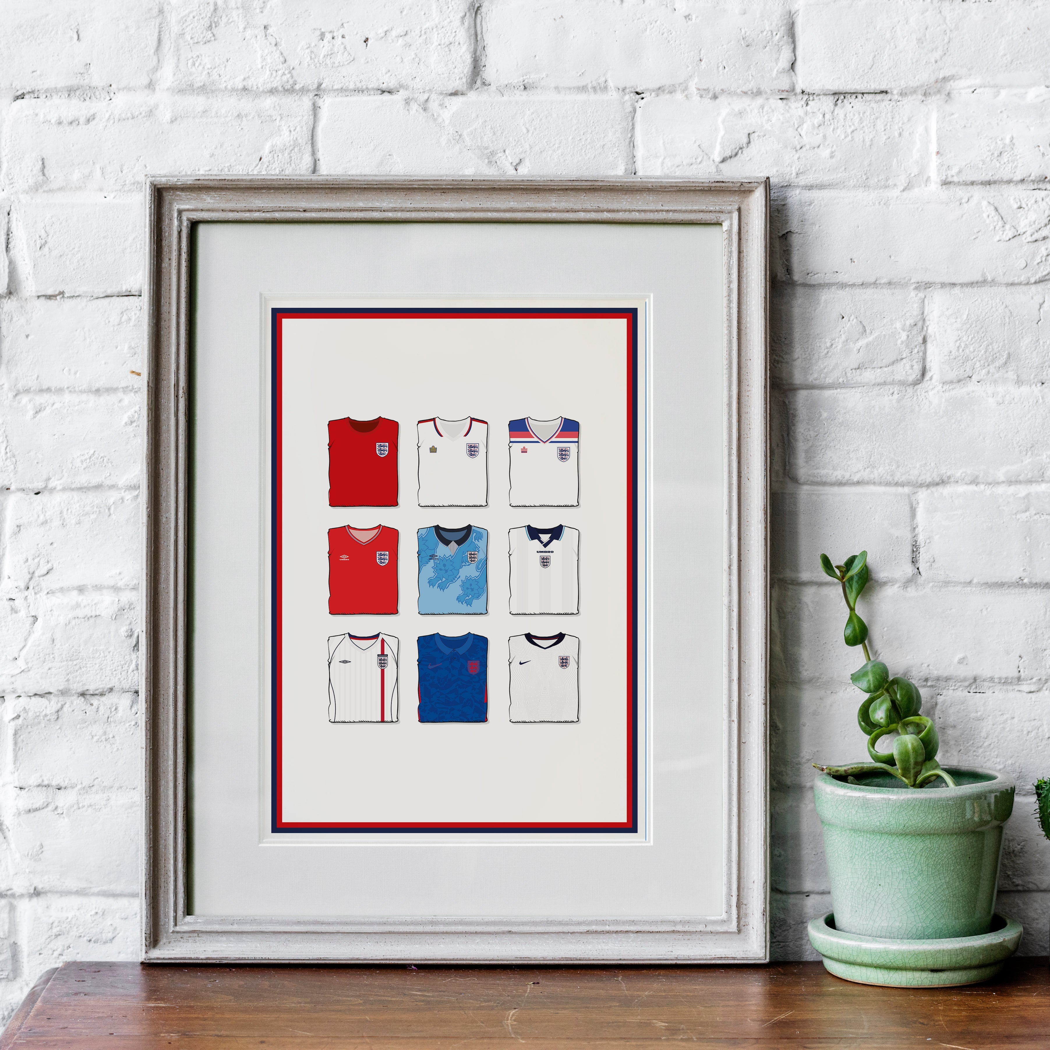 England Kollektion Hochwertiger Kunstdruck