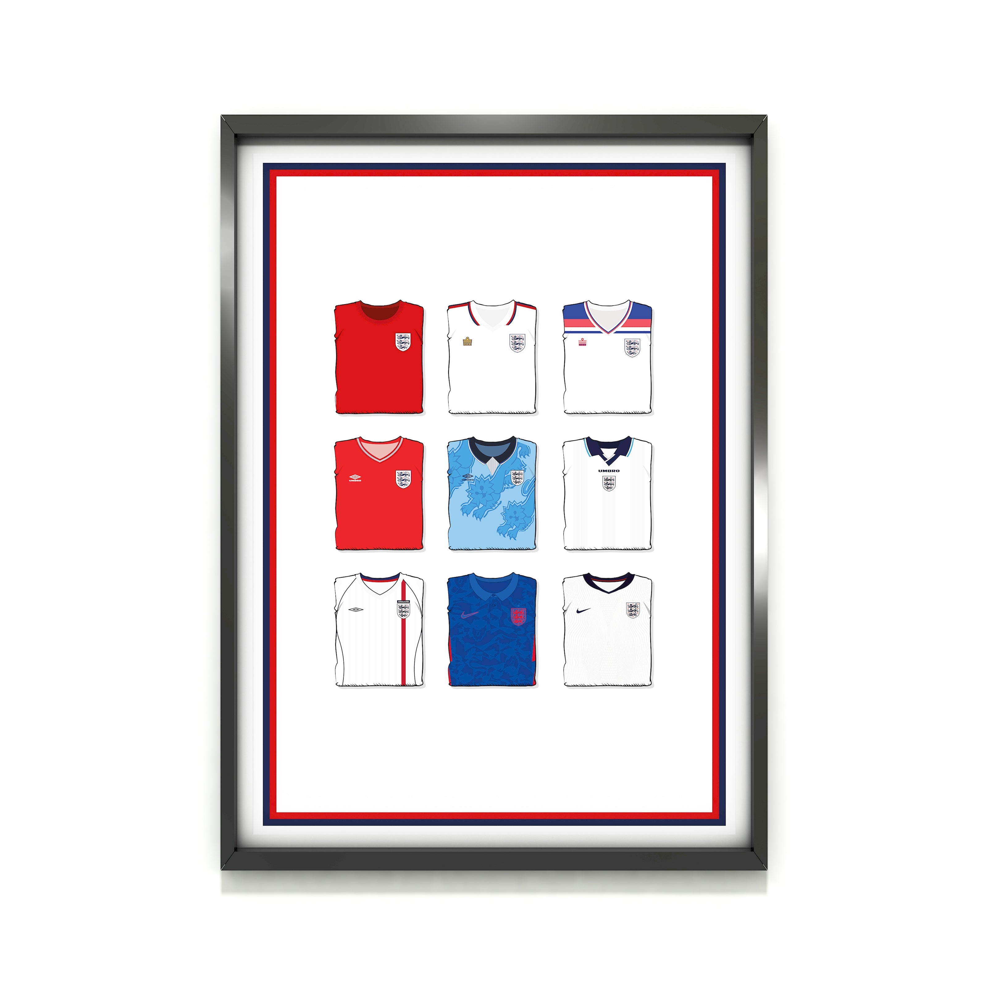 England Kollektion Hochwertiger Kunstdruck