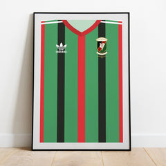 Glentoran 1985 Stampa d&