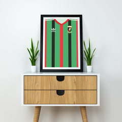 Glentoran 1985 Stampa d&