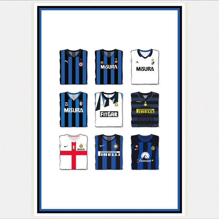Inter Heavyweight Art Print
