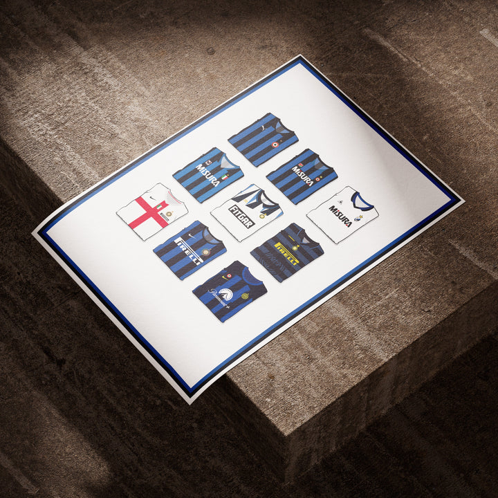 Inter Heavyweight Art Print
