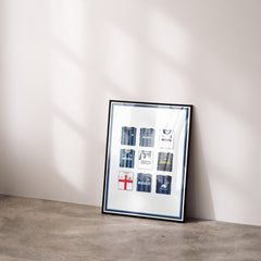 Inter Heavyweight Art Print