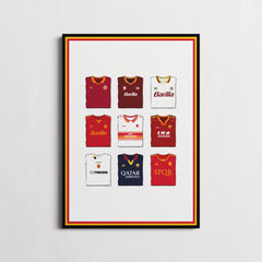 AS Roma Collection Stampa d&