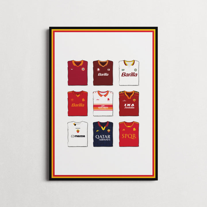 AS Roma Collection Stampa d&