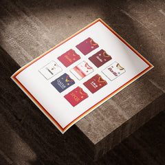 AS Roma Collection Stampa d&