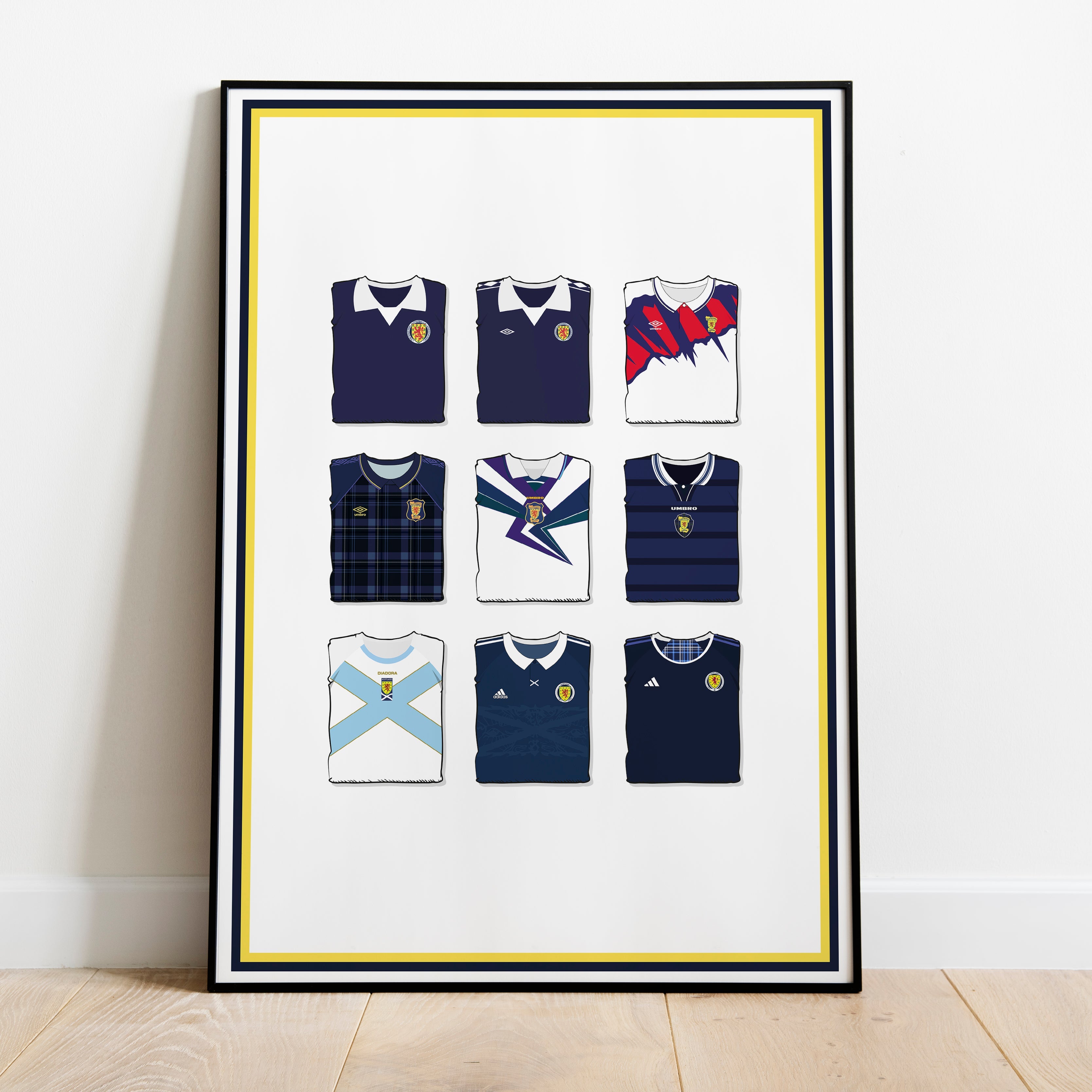 Schottland Kollektion Hochwertiger Kunstdruck