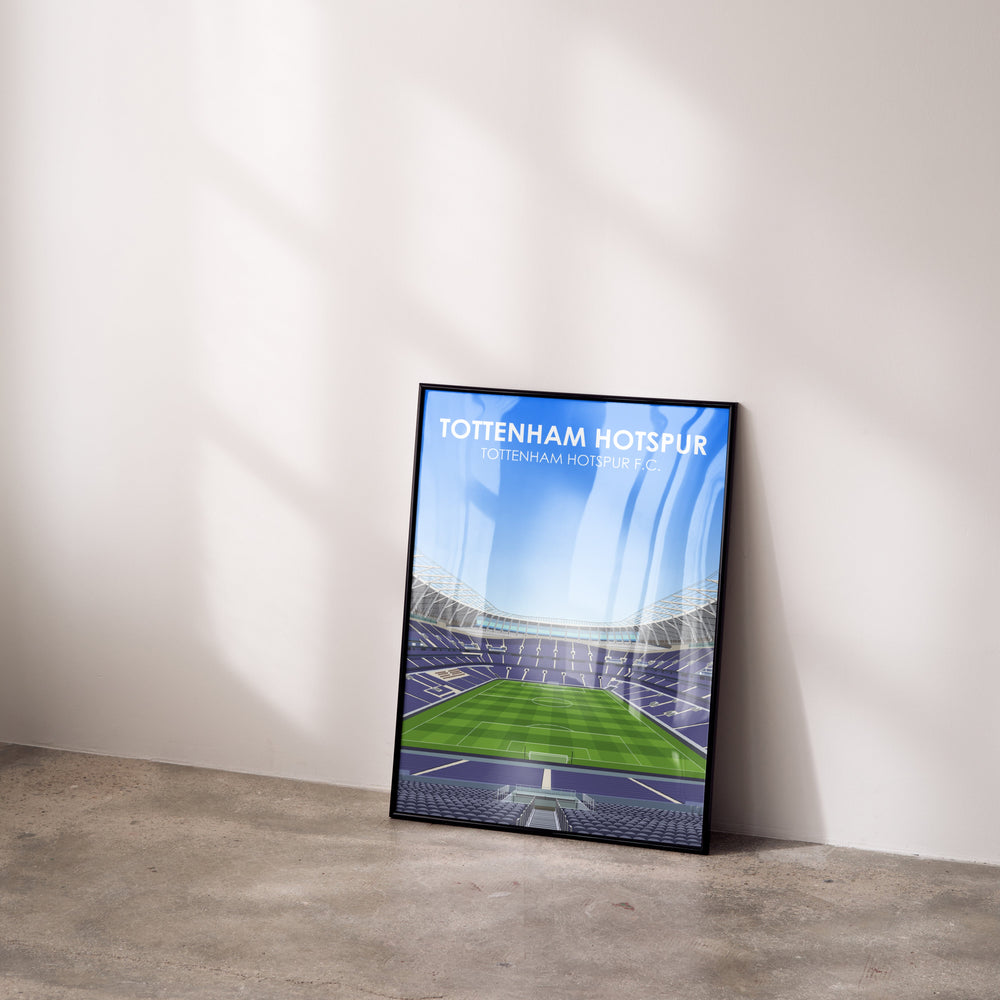Stampa d'Arte su Cartoncino Pesante Tottenham Hotspur