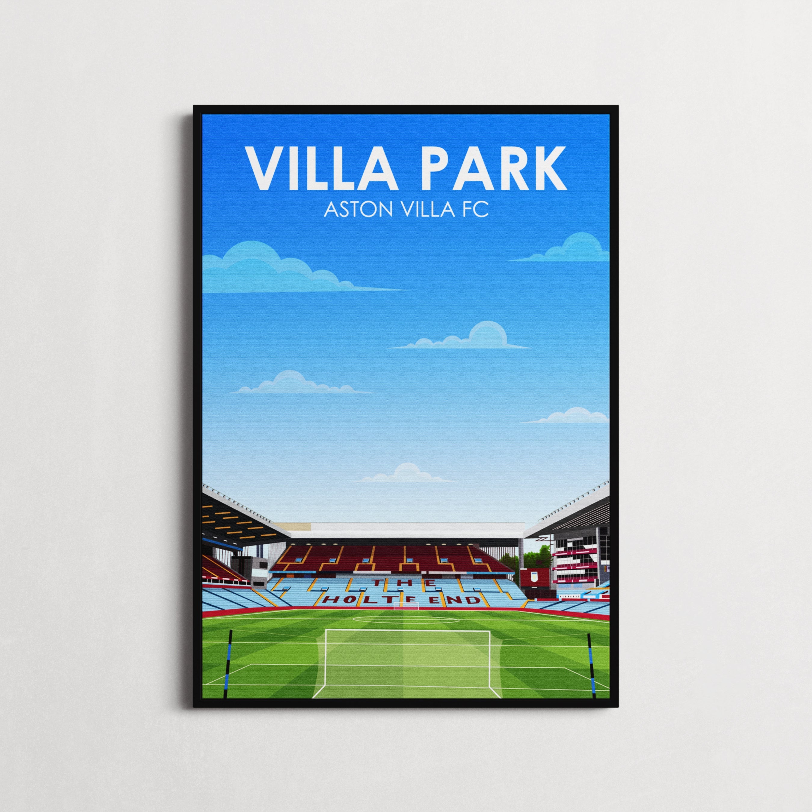 Villa Park Impresión Artística de Gran Formato