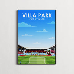 Villa Park Heavyweight Art Print