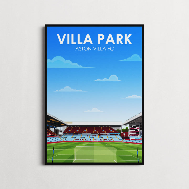Villa Park Heavyweight Art Print