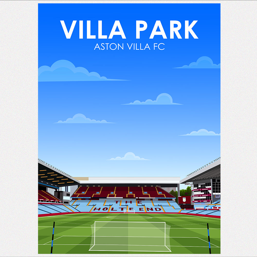 Villa Park Impresión Artística de Gran Formato