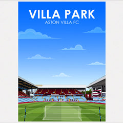 Villa Park Heavyweight Art Print