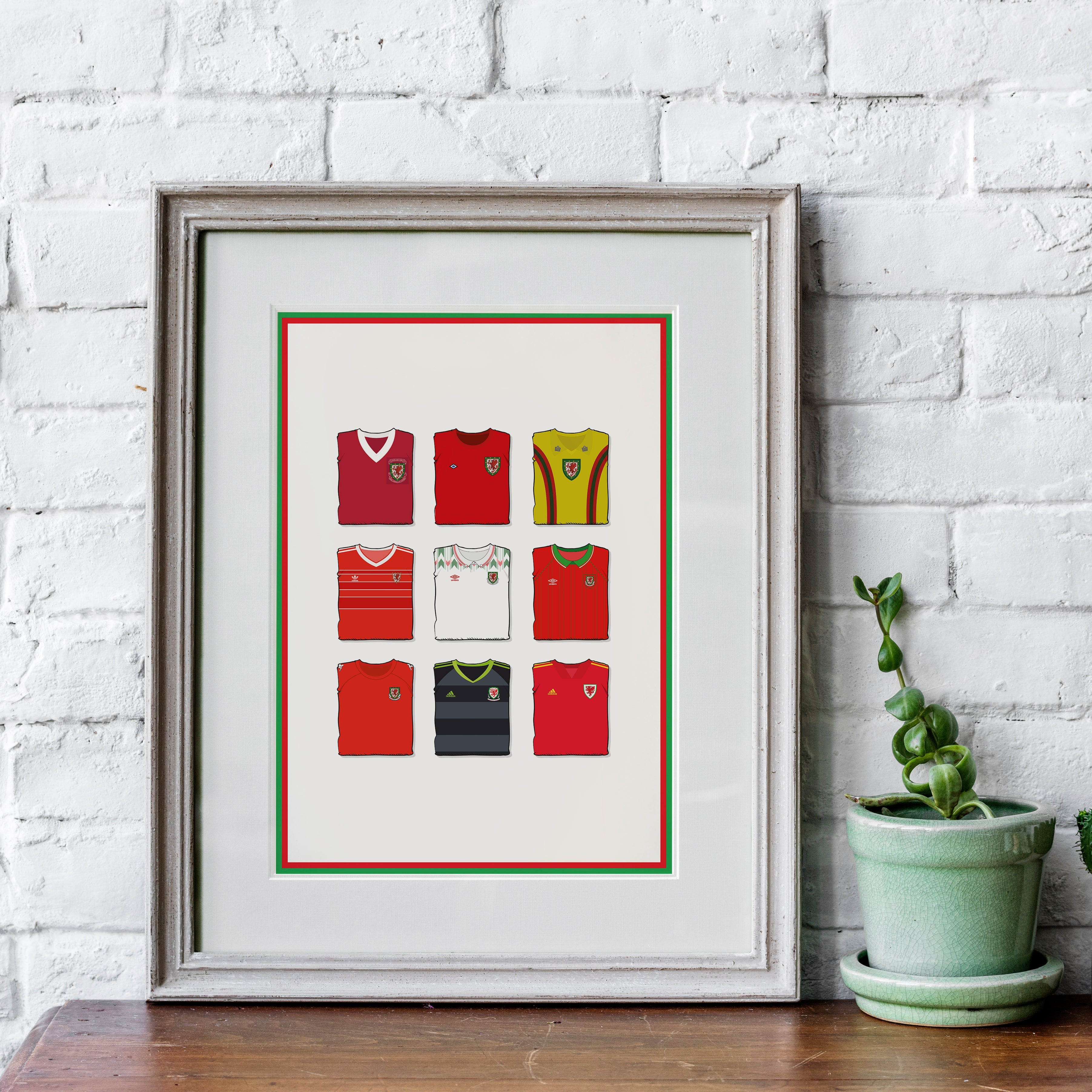 Wales Collection Heavyweight Art Print