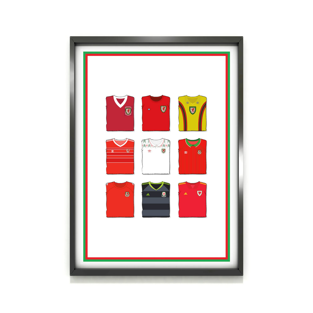 Wales Kollektion Hochwertiger Kunstdruck