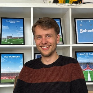 Connor Beattie, Lead Ad Creative at Shirt in a Box